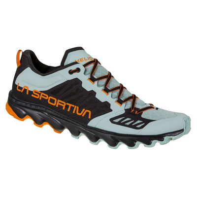 La Sportiva Helios III - Mens | Trail Running Shoes | Further Faster Christchurch NZ | #black-hawaiian