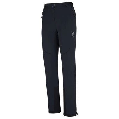La Sportiva Orizion Pant - Women | Ski Mountaineering Pants | Further Faster Christchurch NZ | #black-white