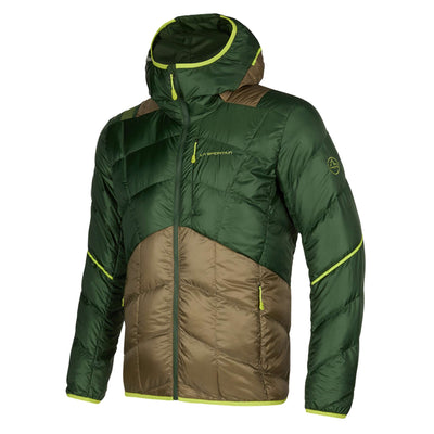 La Sportiva Pinnacle Down Jacket - Mens | Insulated Down Jacket | Further Faster Christchurch NZ | #forest-turtle