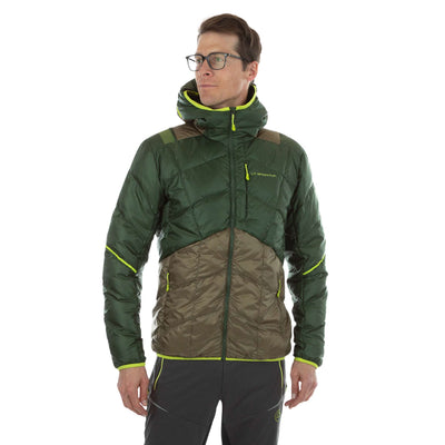 La Sportiva Pinnacle Down Jacket - Mens | Insulated Down Jacket | Further Faster Christchurch NZ | #forest-turtle