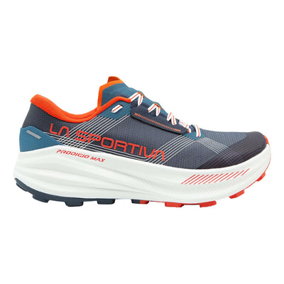 Trail Running Shoe NZ  | La Sportiva Prodigio Max - Mens | Further Faster Christchurch NZ | #night-sky-mountain-red