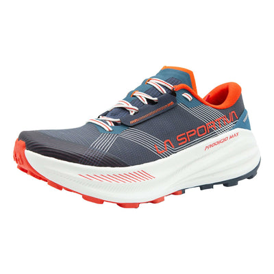 Trail Running Shoe NZ  | La Sportiva Prodigio Max - Mens | Further Faster Christchurch NZ | #night-sky-mountain-red