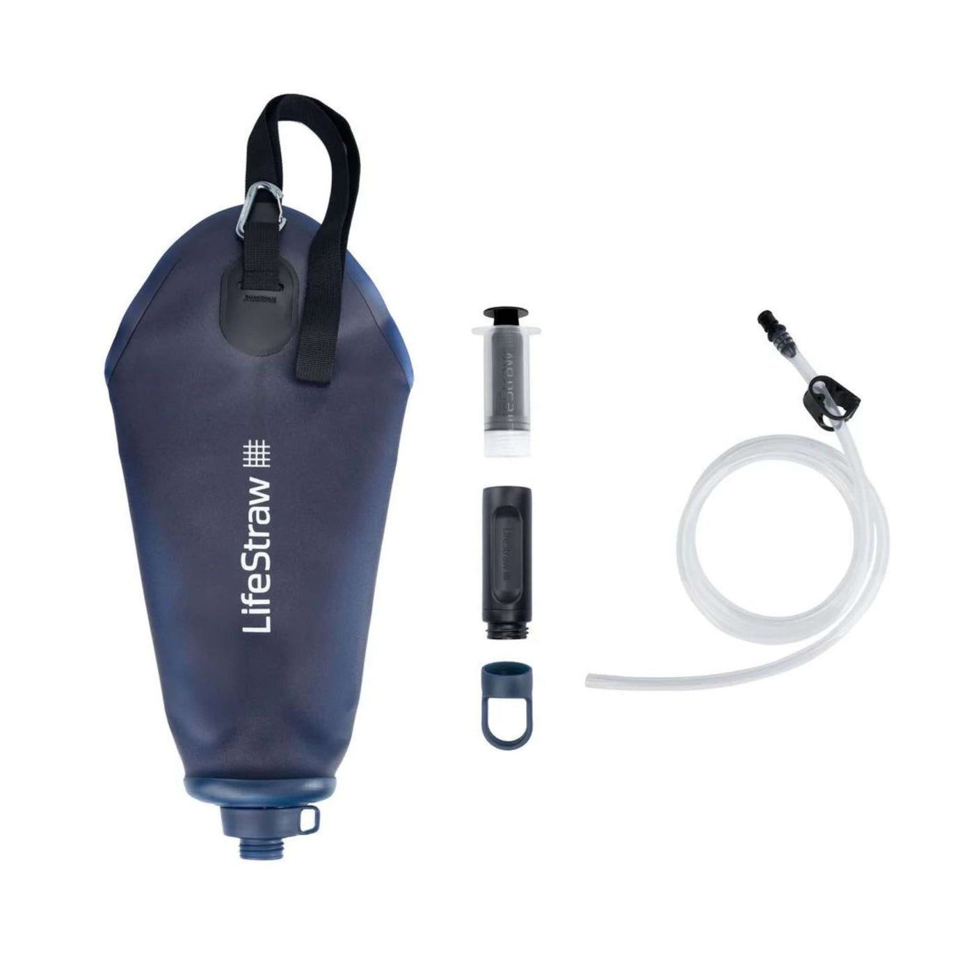 LifeStraw Peak Series Compact Gravity Water Filter System 3 Litre | Portable Water Filtration System | Further Faster Christchurch NZ | #mountain-blue 