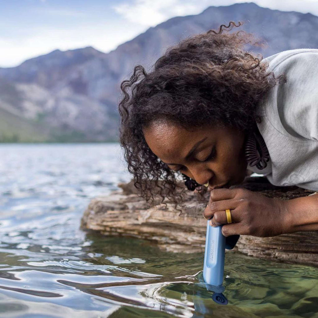 LifeStraw Peak Series Personal Water Filter Straw | Portable