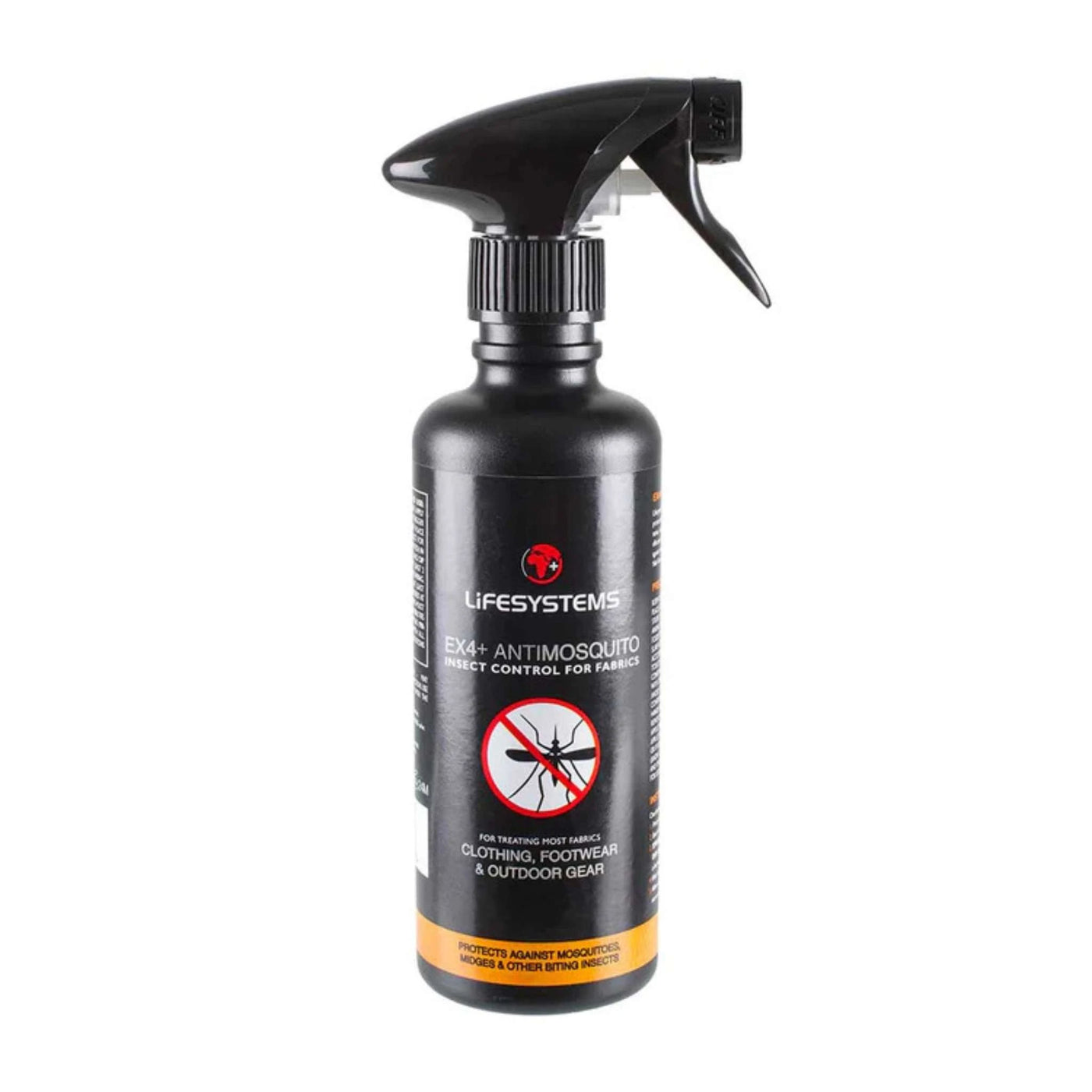 Repellent NZ | Lifesystems EX4 Anti Mosquito Fabric Spray | Further Faster Christchurch NZ