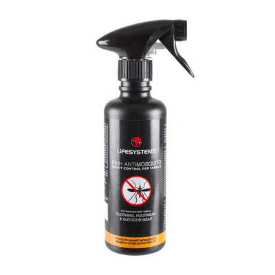 Repellent NZ | Lifesystems EX4 Anti Mosquito Fabric Spray | Further Faster Christchurch NZ