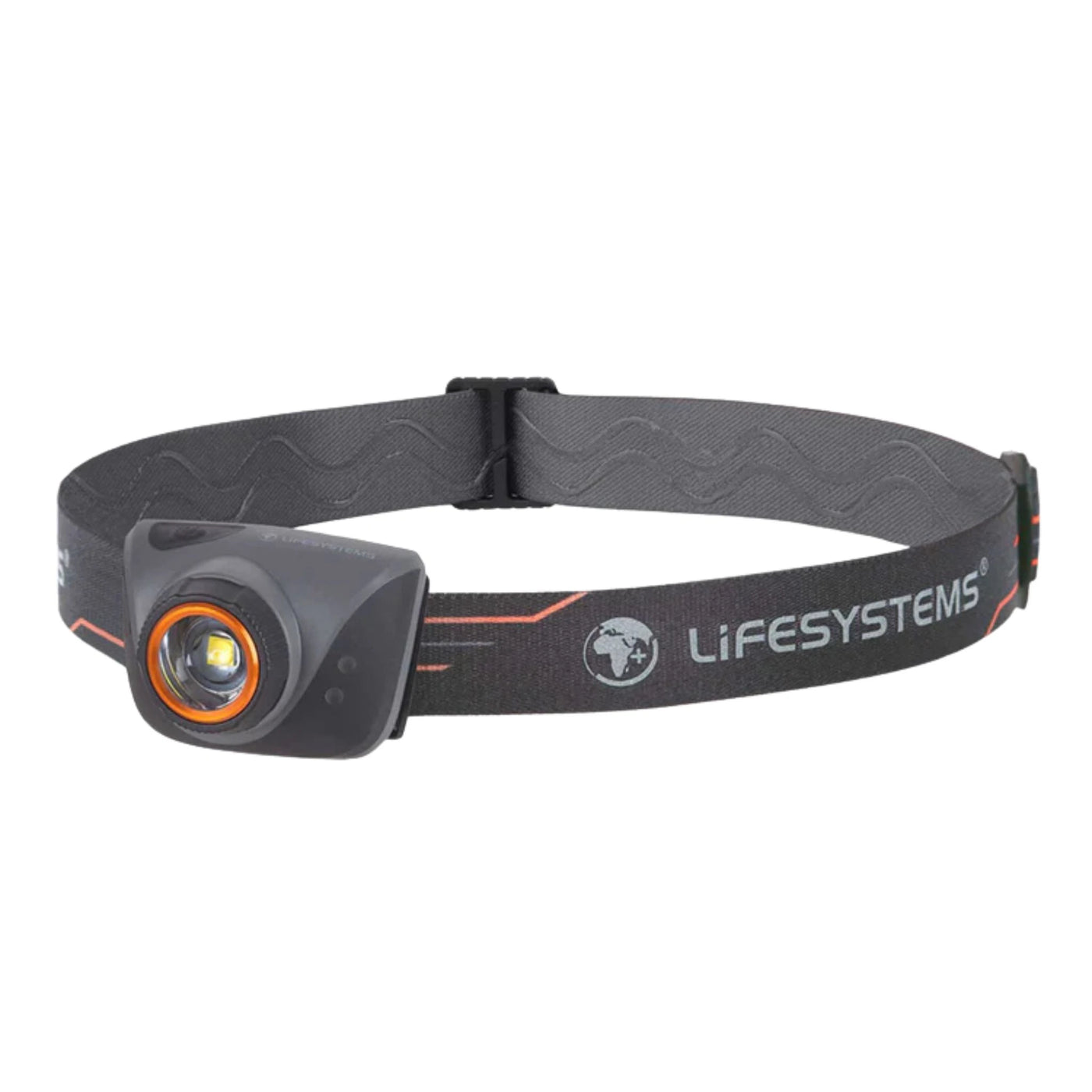 Headlamp NZ | Lifesystems Intensity 580 Head Torch - Rechargeable | Further Faster Christchurch NZ
