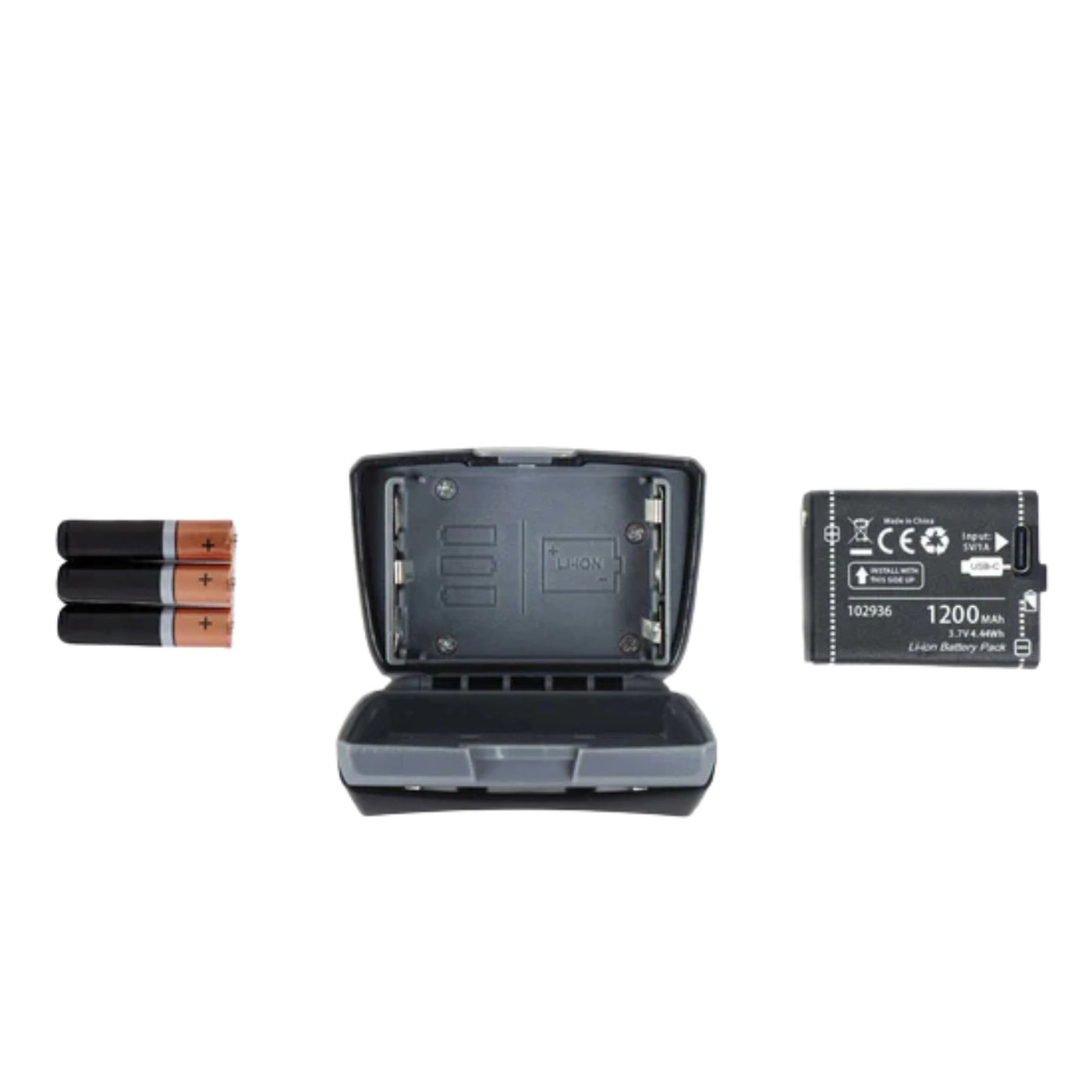 Headlamp NZ | Lifesystems Intensity 580 Head Torch - Rechargeable | Further Faster Christchurch NZ