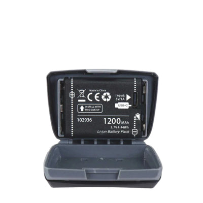 Headlamp NZ | Lifesystems Intensity 580 Head Torch - Rechargeable | Further Faster Christchurch NZ