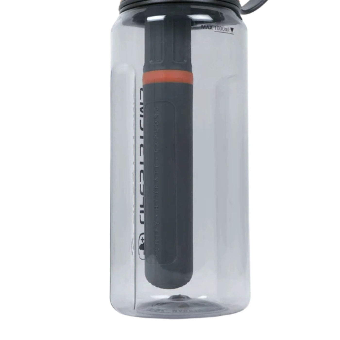 Water Filter  NZ | Lifesystems Water Filter Purification Bottle - 1L | Further Faster Christchurch NZ
