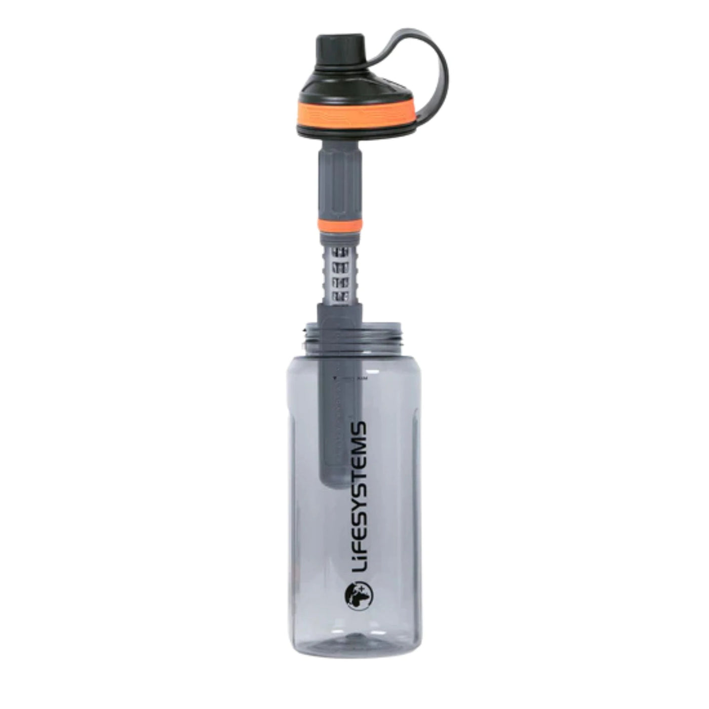 Water Filter  NZ | Lifesystems Water Filter Purification Bottle - 1L | Further Faster Christchurch NZ