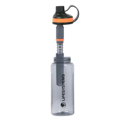 Water Filter  NZ | Lifesystems Water Filter Purification Bottle - 1L | Further Faster Christchurch NZ