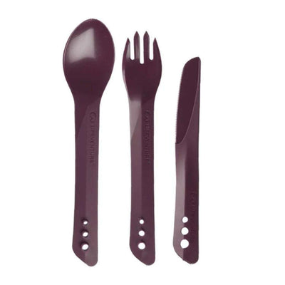 Lifeventure Ellipse Cutlery Set - 3 Piece | Cutlery Set | Further Faster Christchurch NZ | #purple