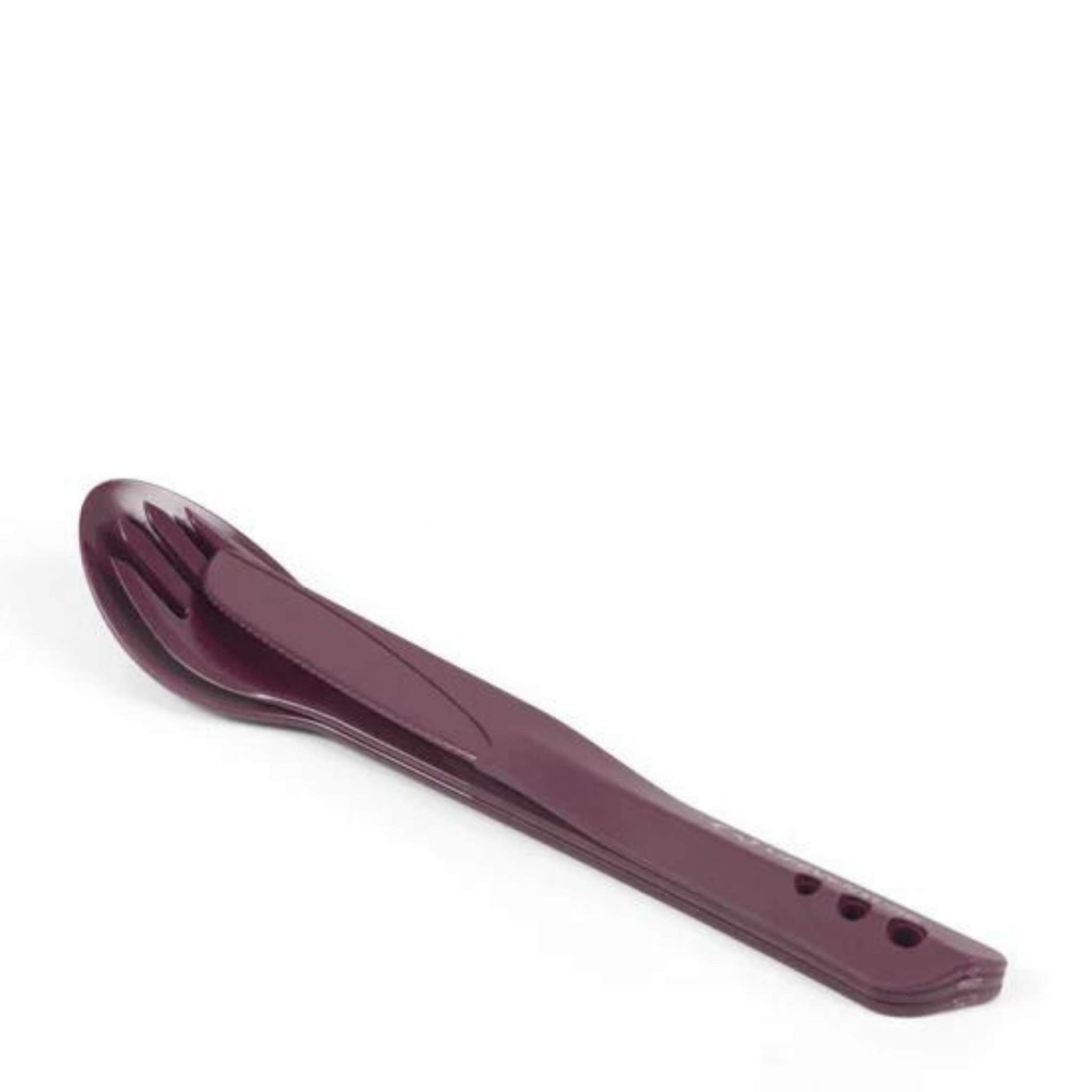 Lifeventure Ellipse Cutlery Set - 3 Piece | Cutlery Set | Further Faster Christchurch NZ | #purple