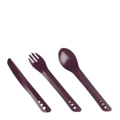Lifeventure Ellipse Cutlery Set - 3 Piece | Cutlery Set | Further Faster Christchurch NZ | #purple