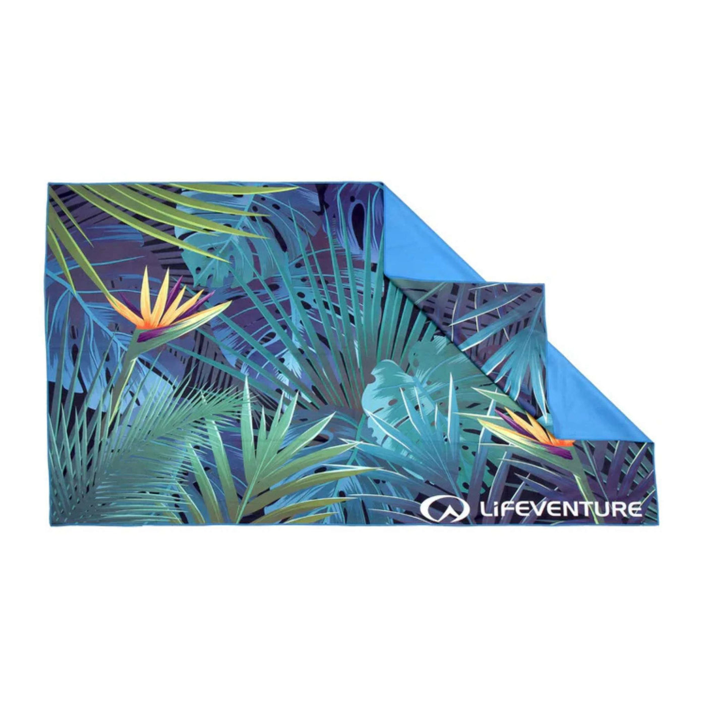 Travel Towel NZ | Lifeventure Recycled SoftFibre Printed Towels | Further Faster Christchurch NZ | #tropical