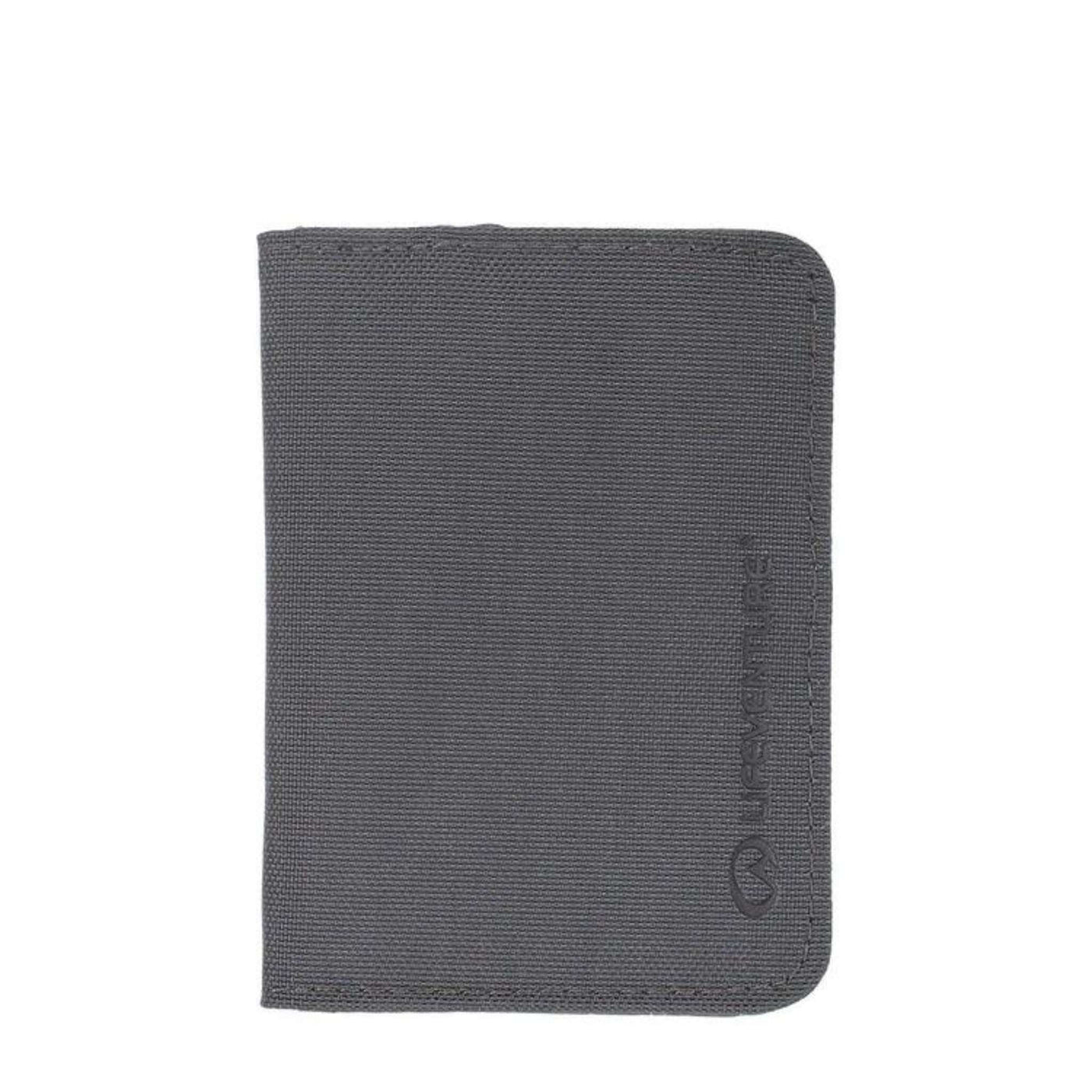 Lifeventure RFID Card Wallet - Recycled | Travel Wallets | Further Faster Christchurch NZ | #grey