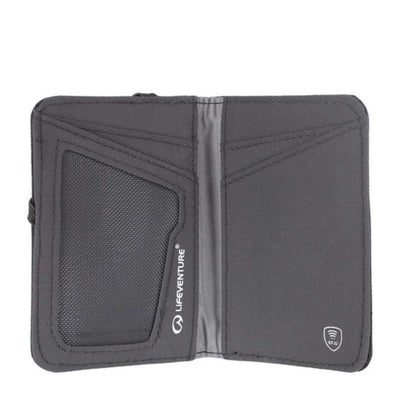 Lifeventure RFID Card Wallet - Recycled | Travel Wallets | Further Faster Christchurch NZ | #grey