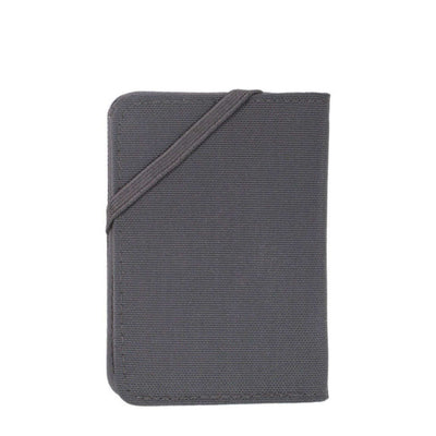 Lifeventure RFID Card Wallet - Recycled | Travel Wallets | Further Faster Christchurch NZ | #grey