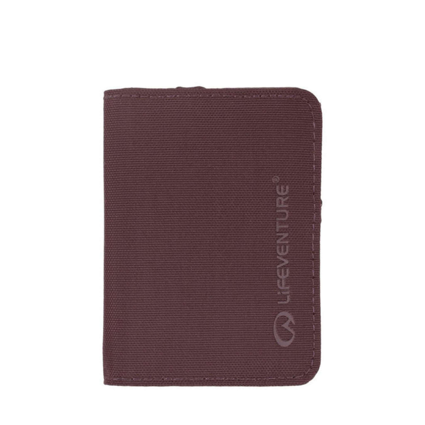 Lifeventure RFID Card Wallet - Recycled | Travel Wallets | Further Faster Christchurch NZ | #plum