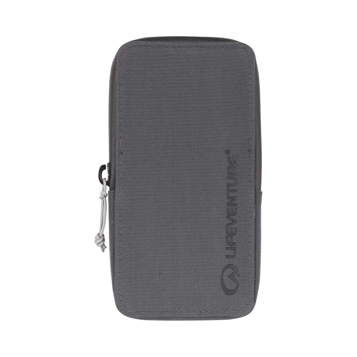 Lifeventure RFID Phone Wallet - Recycled | Travel Wallets | Further Faster Christchurch NZ | #grey
