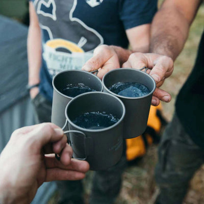 Lifeventure Titanium Mug | Titanium Cookware NZ | Further Faster Christchurch NZ