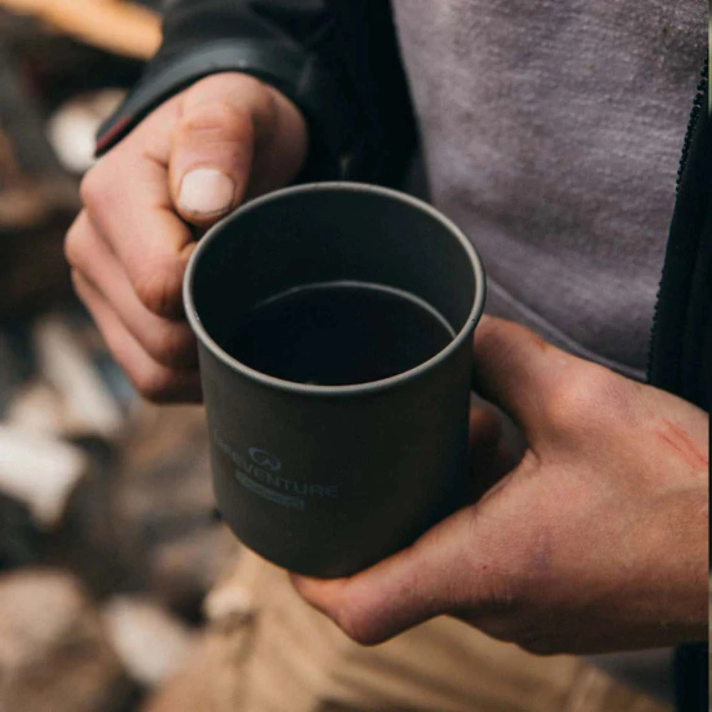 Lifeventure Titanium Mug | Titanium Cookware NZ | Further Faster Christchurch NZ
