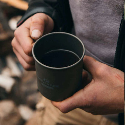 Lifeventure Titanium Mug | Titanium Cookware NZ | Further Faster Christchurch NZ