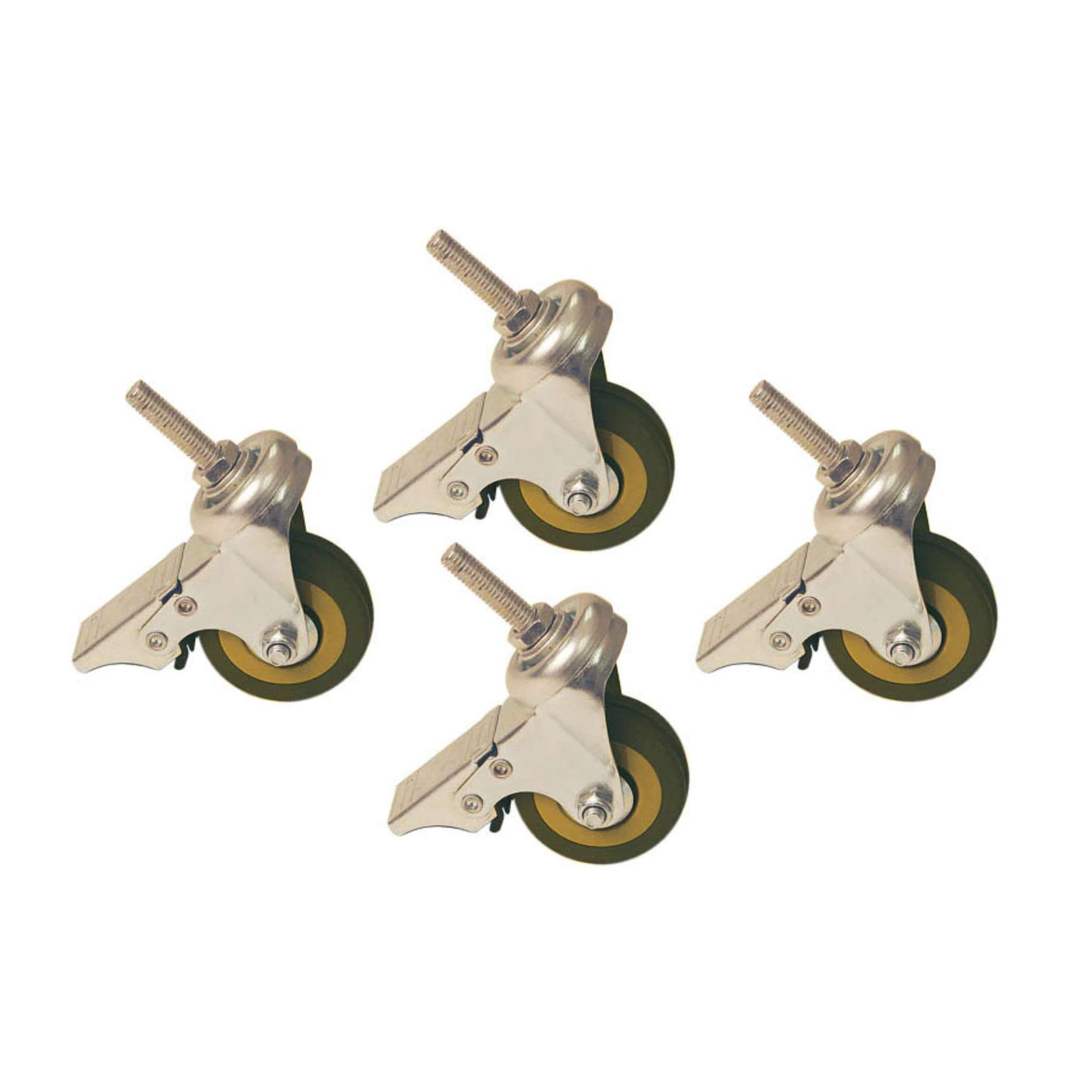 Malone Free Standing Rack Caster Wheel Kit