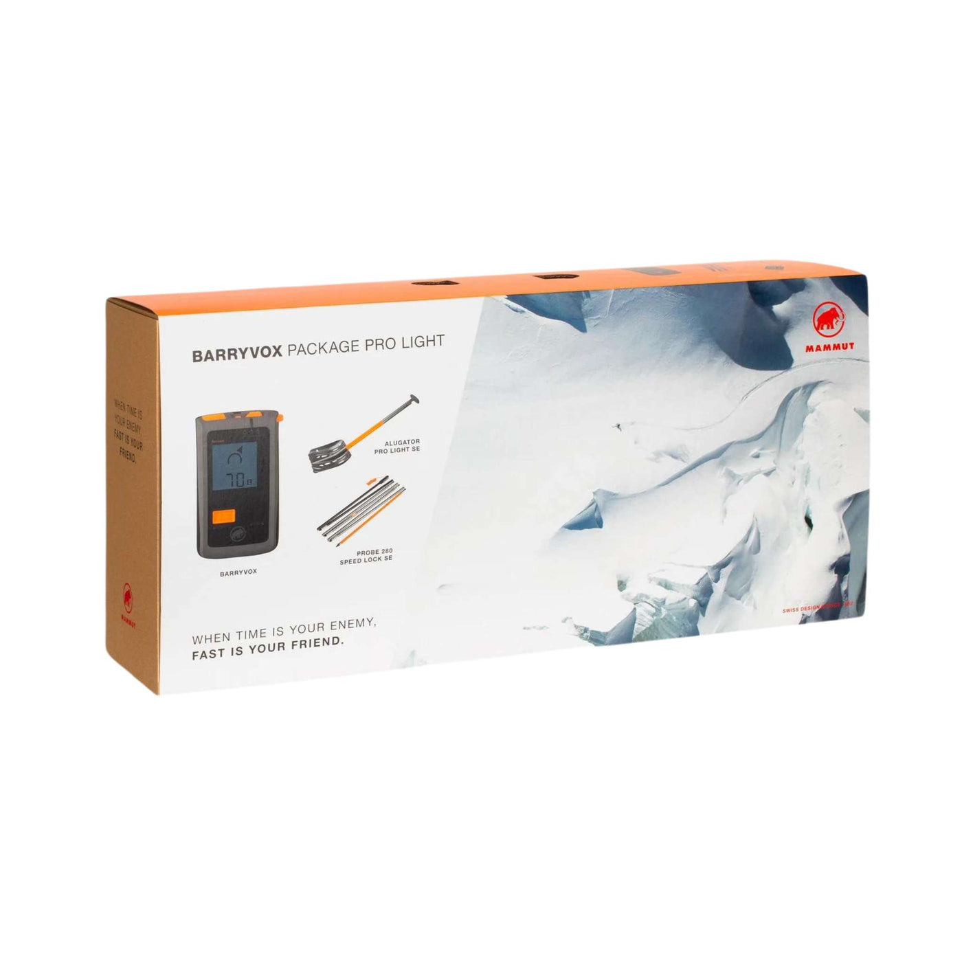 Mammut Barryvox Package Pro Light | Avalanche Transceivers | Further Faster Christchurch NZ