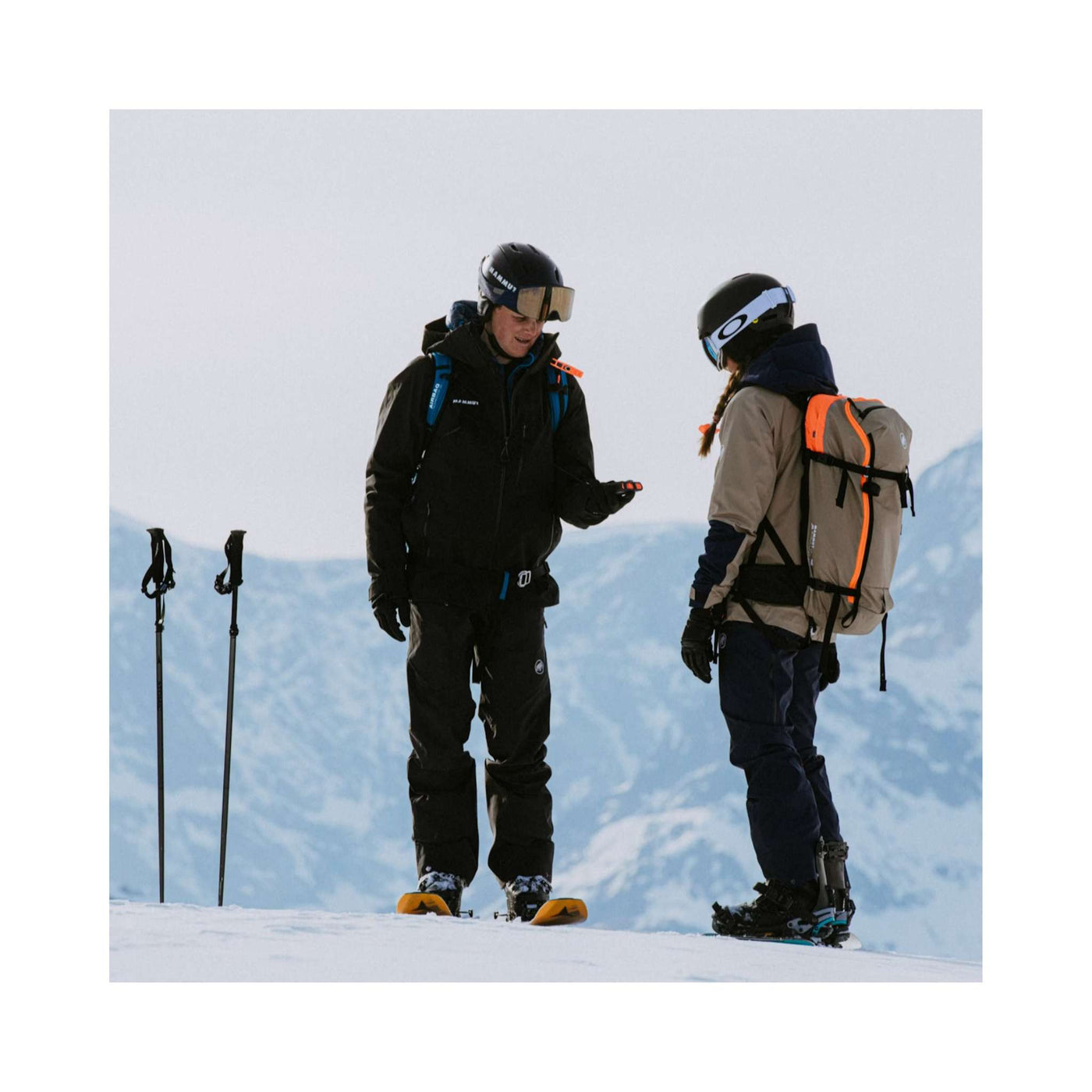 Mammut Barryvox Package Pro Light | Avalanche Transceivers | Further Faster Christchurch NZ