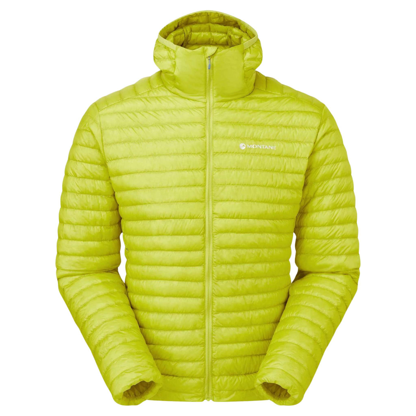 Montane Alpine 850 Nano Hoodie - Mens | Down Insulated Jackets | Further Faster Christchurch NZ | #citrus-spring