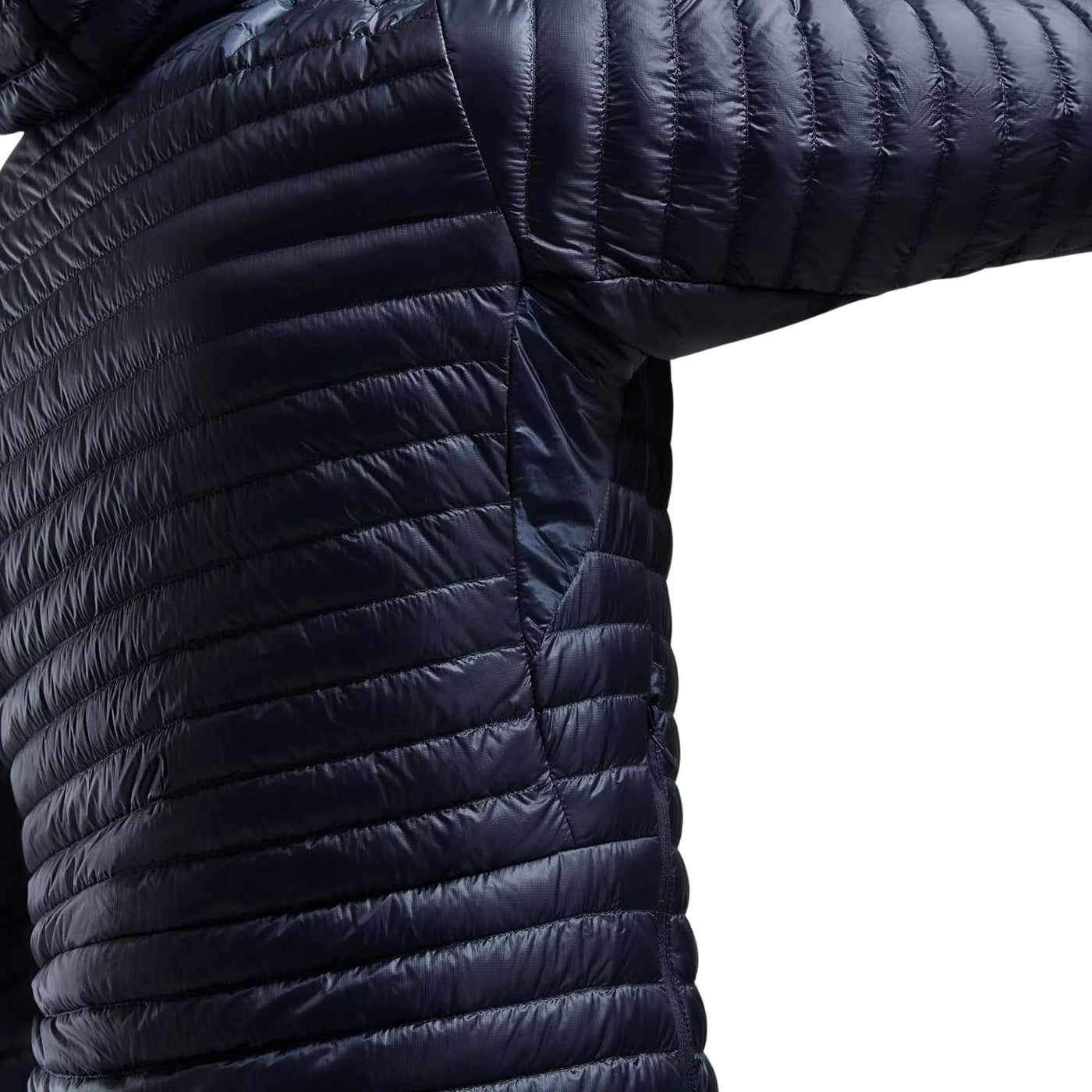 Montane Alpine 850 Nano Hoodie - Mens | Down Insulated Jackets | Further Faster Christchurch NZ | #eclipse-blue