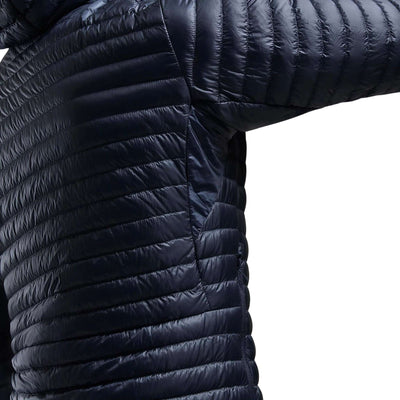 Montane Alpine 850 Nano Hoodie - Mens | Down Insulated Jackets | Further Faster Christchurch NZ | #eclipse-blue