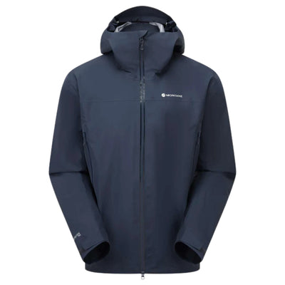 Mens Waterproof Jacket NZ | Montane Alta Lite Jacket - Mens | Further Faster Christchurch NZ | #eclipse-blue