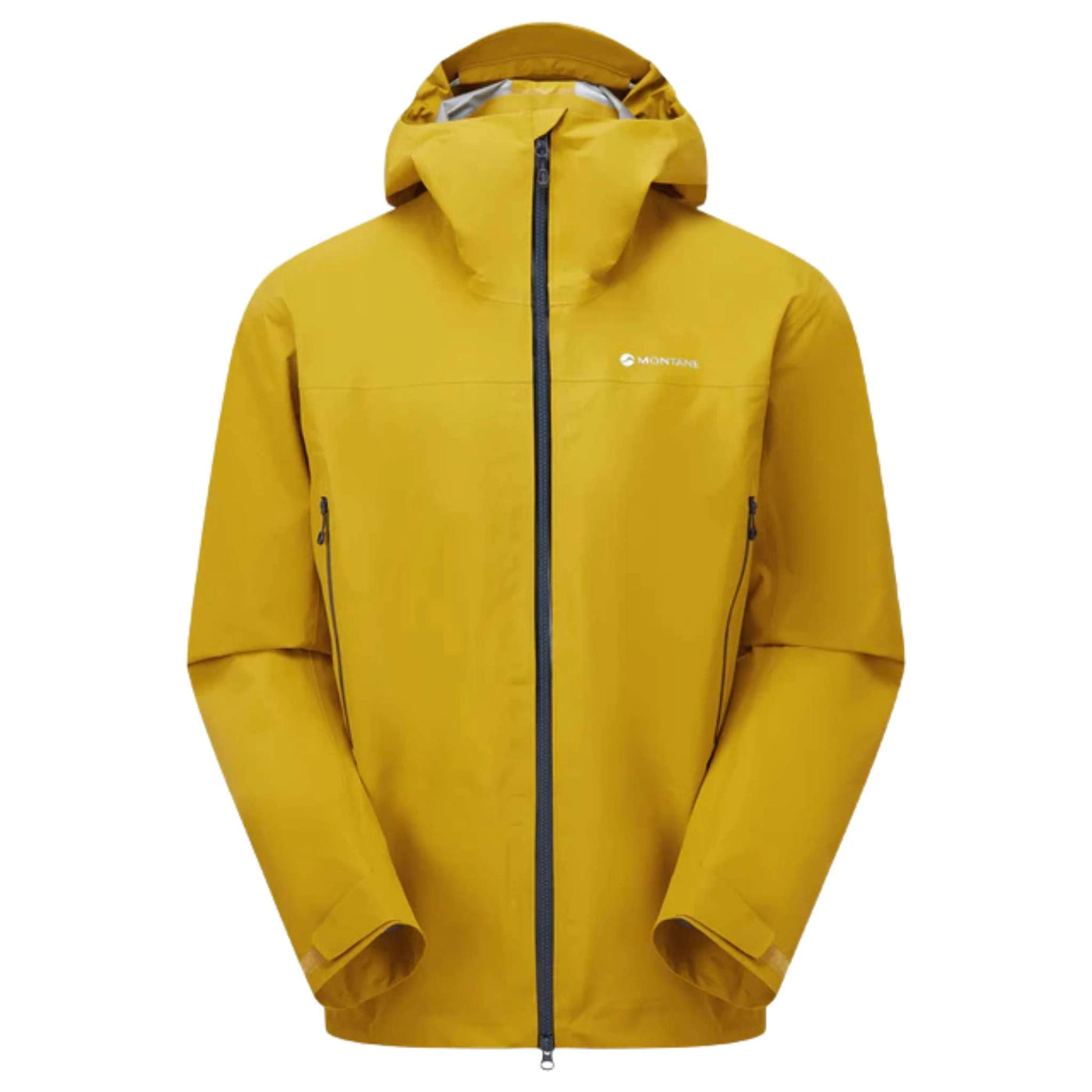 Mens Waterproof Jacket NZ | Montane Alta Lite Jacket - Mens | Further Faster Christchurch NZ | #ginkgo-gold