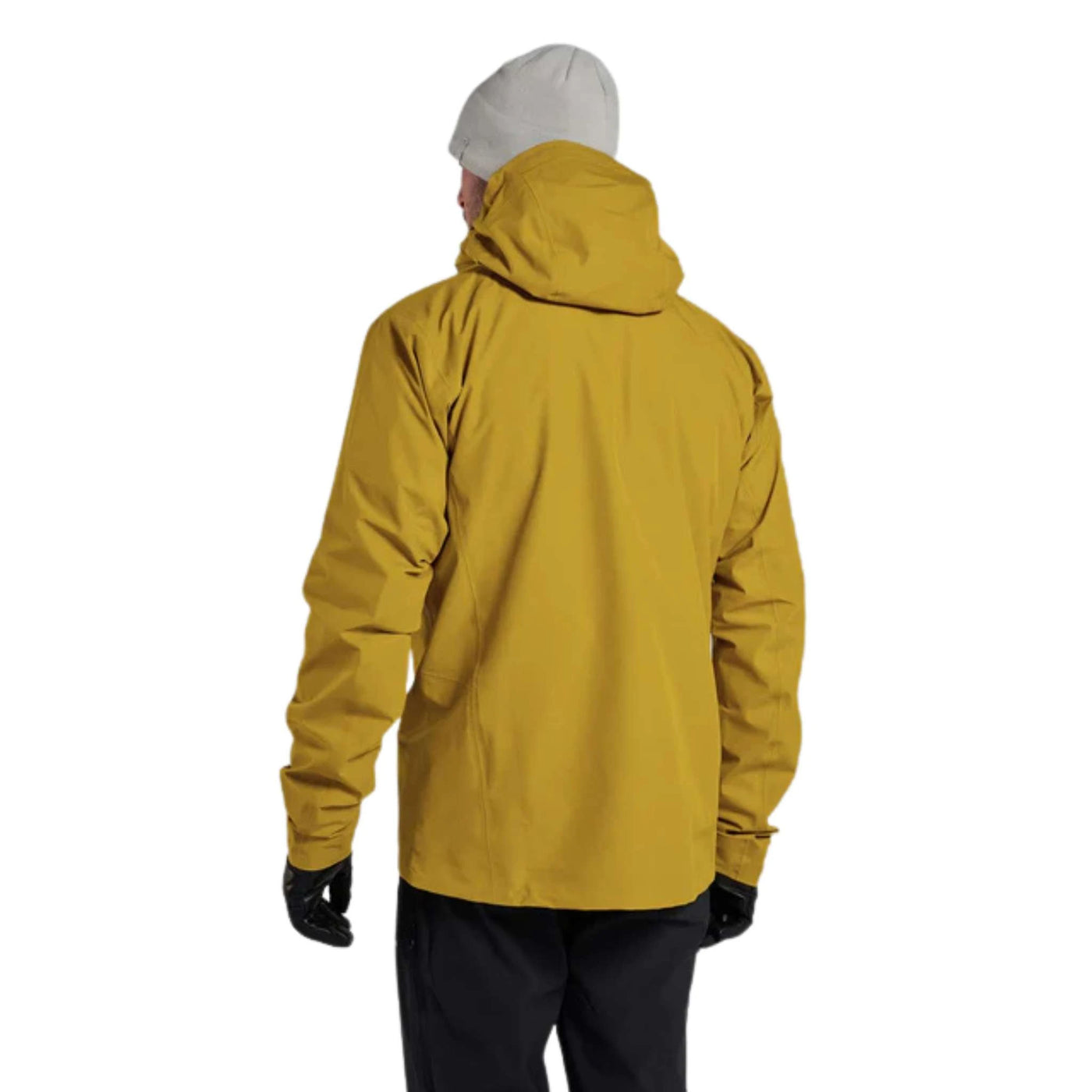 Mens Waterproof Jacket NZ | Montane Alta Lite Jacket - Mens | Further Faster Christchurch NZ | #ginkgo-gold