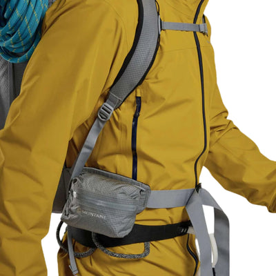 Mens Waterproof Jacket NZ | Montane Alta Lite Jacket - Mens | Further Faster Christchurch NZ | #ginkgo-gold