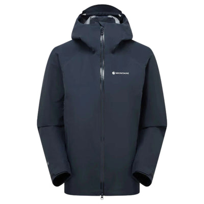 Womens Waterproof Jacket NZ | Montane Alta Lite Jacket - Womens | Further Faster Christchurch NZ | #eclipse-blue