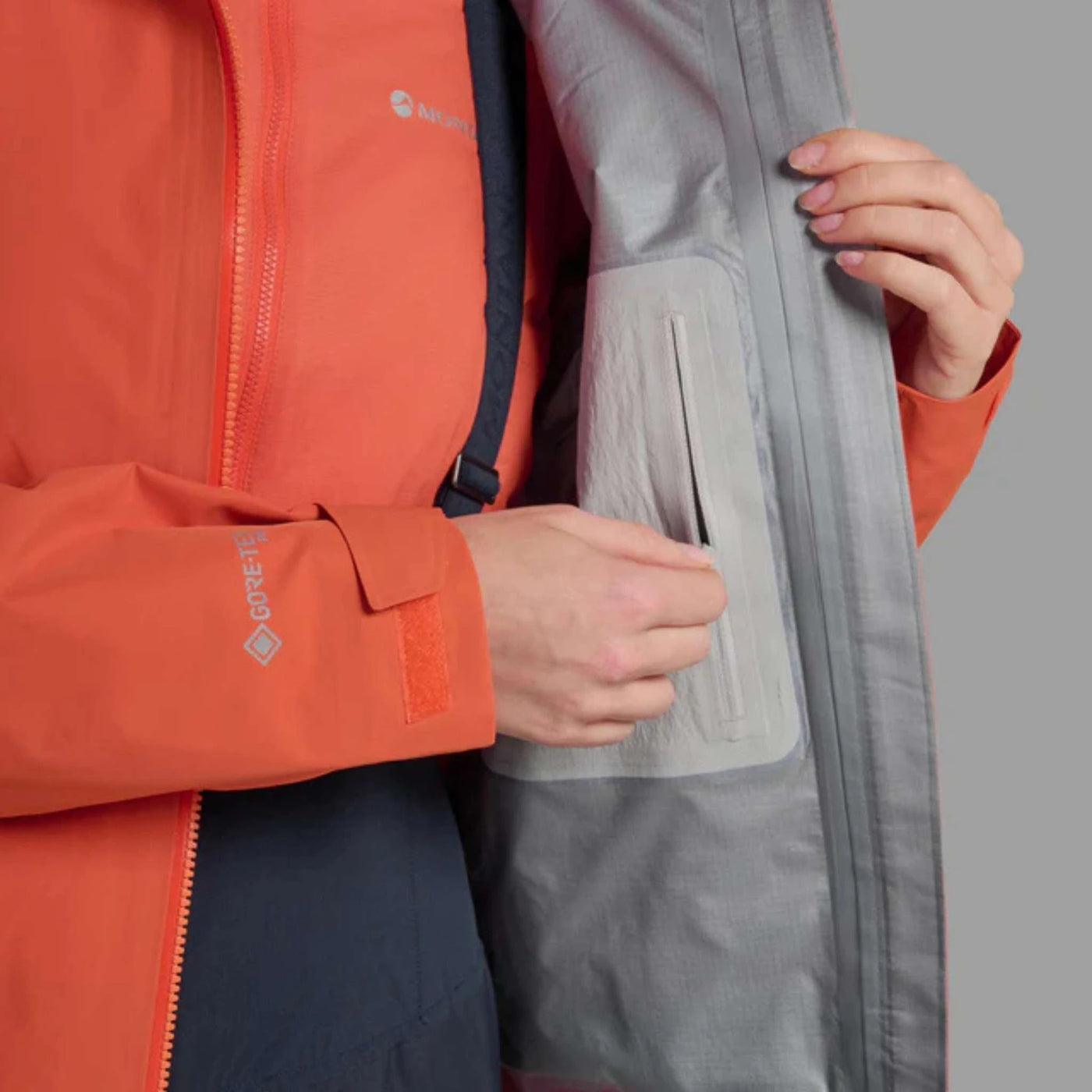 Womens Waterproof Jacket NZ | Montane Alta Lite Jacket - Womens | Further Faster Christchurch NZ | #tigerlily