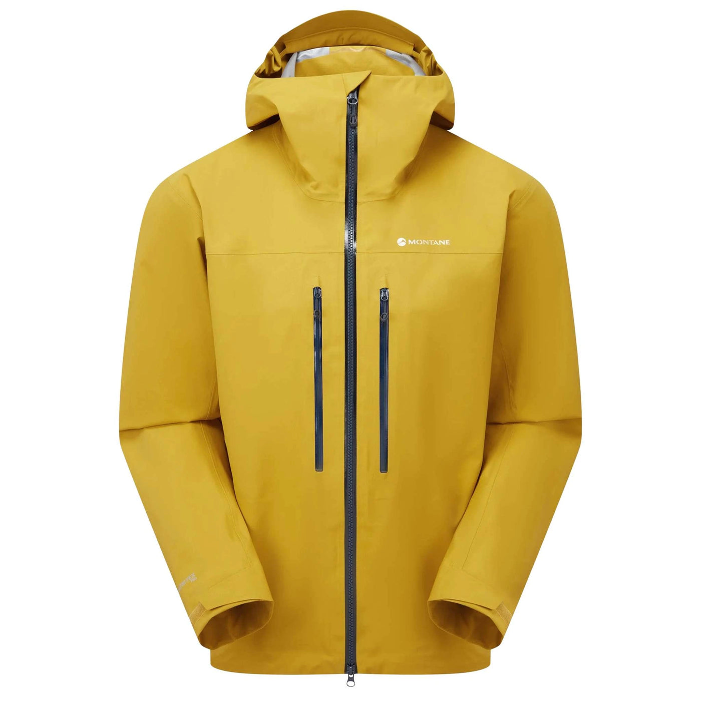 Rainwear NZ | Montane Alta XT Jacket - Mens | Further Faster Christchurch NZ | #ginkgo-gold