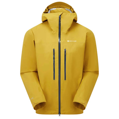 Rainwear NZ | Montane Alta XT Jacket - Mens | Further Faster Christchurch NZ | #ginkgo-gold