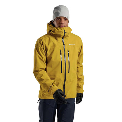 Rainwear NZ | Montane Alta XT Jacket - Mens | Further Faster Christchurch NZ | #ginkgo-gold