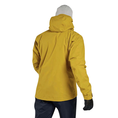 Rainwear NZ | Montane Alta XT Jacket - Mens | Further Faster Christchurch NZ | #ginkgo-gold