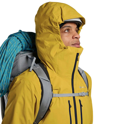Rainwear NZ | Montane Alta XT Jacket - Mens | Further Faster Christchurch NZ | #ginkgo-gold