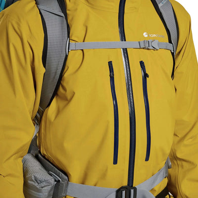 Rainwear NZ | Montane Alta XT Jacket - Mens | Further Faster Christchurch NZ | #ginkgo-gold