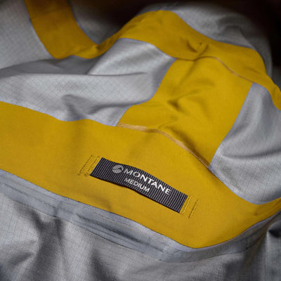 Rainwear NZ | Montane Alta XT Jacket - Mens | Further Faster Christchurch NZ | #ginkgo-gold