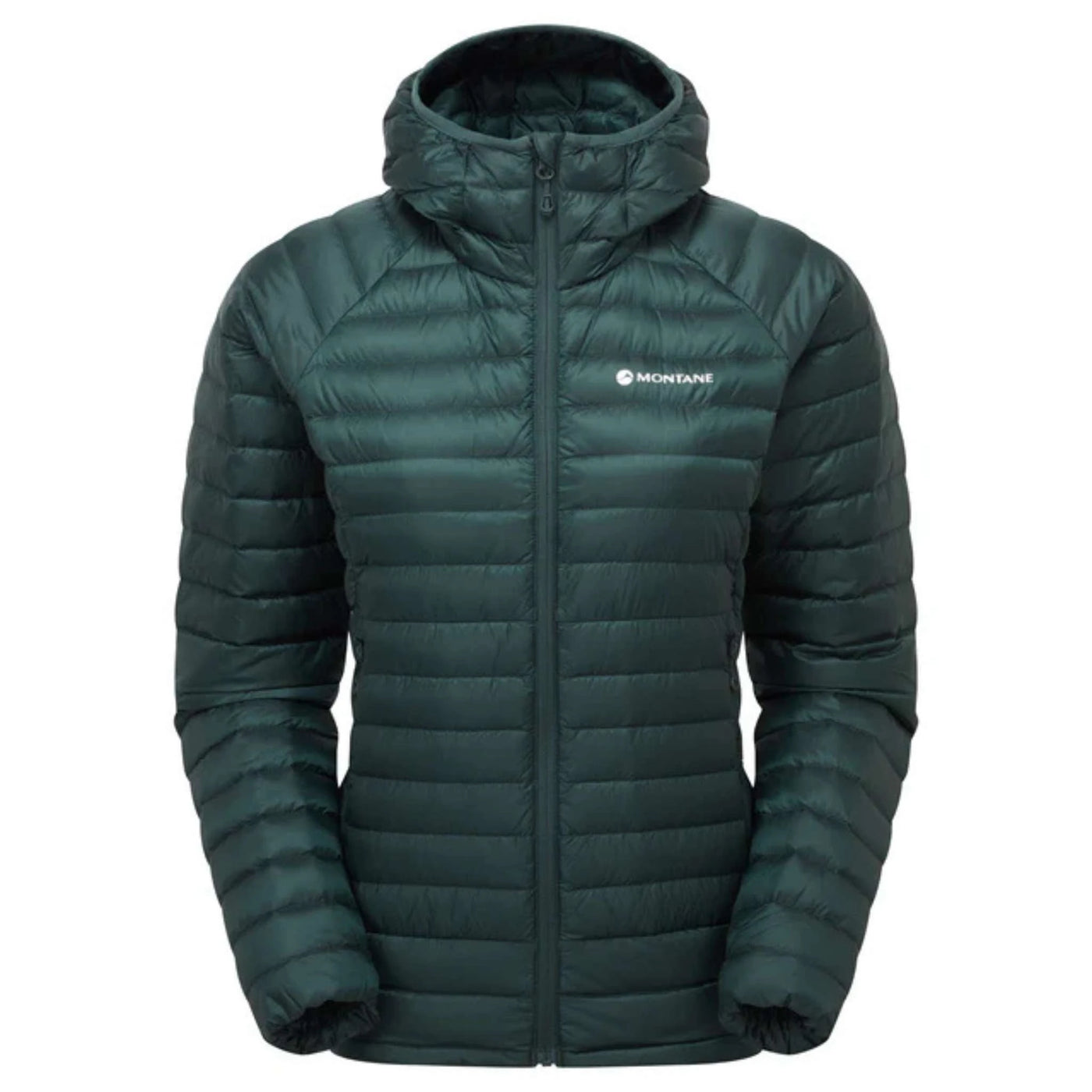 Womens Insulation NZ | Montane Anti-Freeze Lite Hoodie - Womens | Further Faster Christchurch NZ | #deep-forest