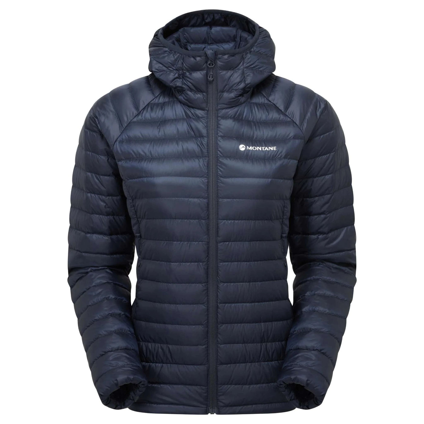 Womens Insulation NZ | Montane Anti-Freeze Lite Hoodie - Womens | Further Faster Christchurch NZ | #eclipse-blue