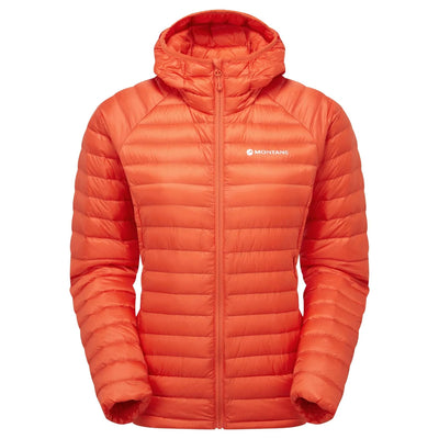 Womens Insulation NZ | Montane Anti-Freeze Lite Hoodie - Womens | Further Faster Christchurch NZ | #tigerlily